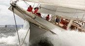 Adela Sailing Yacht Day 3 at the Pendennis Cup - Image courtesy of Pendennis