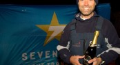 Sailing Yacht Artemis finishes Sevenstar Round Britain and Ireland race Photo Credit - Patrick EdenRORC