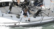 Day Two at the Cowes Week 2010 regatta - BOB IRC class zero  - Copyright Rick Tomlinson