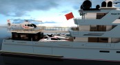 Expedition Yacht Ranger Aft Decks