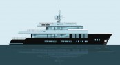 Expedition Yacht Unusual 35 - Profile - Image courtesy of Gian Paolo Nari
