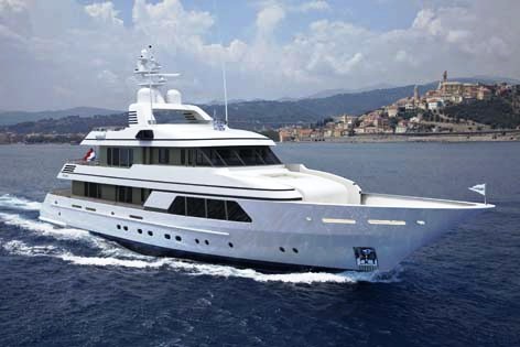 Feadship Motor Yacht GO Feadship Motor Yacht GO