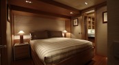 Guest Queen Bedroom SY Exuma - photo credit to Giuliano Sargentini and Michele Lombardo-M1 Media by courtesy of Perini Navi Guest Queen Bedroom SY Exuma - photo credit to Giuliano Sargentini and Michele Lombardo-M1 Media by courtesy of Perini Navi