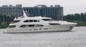 Superyacht PRIMADONNA at her Sea Trials - Photo Credit IAG Yachts