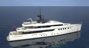 Kingship 156 Superyacht Design