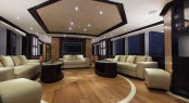 Majesty 125 Super Yacht Main Saloon Majesty 125 Super Yacht Main Saloon