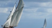Mariette pursued by Adela - Image credit to Pendennis