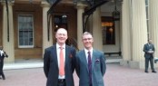 Mathew and John Hornsby of Williams Performance Tenders