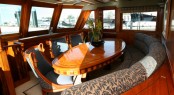Motor yacht Sea Breeze - Dining Motor yacht Sea Breeze - Dining