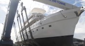Motor yacht Sea Breeze - On Crane Motor yacht Sea Breeze - On Crane