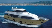 Navetta 26 Crescendo Super Yacht - Image courtesy of Ferretti