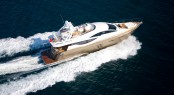 Numarine 78 Fly motor yacht - Image courtesy of Numarine