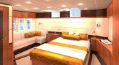 Oyster 855 Cabin - Photo Credit Oyster Marine