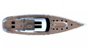 Oyster 855 sailing yacht layout - Photo Credit Oyster Marine (4)
