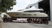 Peri 29 Yacht MITSI at her launch - Image courtesy of Peri Navi