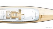 Philippe Briand 220 Deck plan - Image courtesy of Philippe Briand