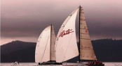 Racing yachts Wild Oats X and Black Jack - Day 1 Hamilton Island Race Week