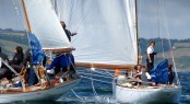 Sailing Yachts Tomahawk and Pinuccia startline tactics - Image credit to Pendennis