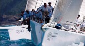 Sailing yacht Loki at the Audi Hamilton Island Race Week 2010 - Photo Credit Andreay Francolini