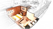 Sailing yacht Oyster 855 - Photo Credit Oyster Marine