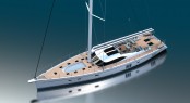 Superyacht Oyster 855 - Photo Credit Oyster Marine