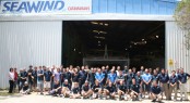 Seawind Catamarans Team - Image credit to Seawind