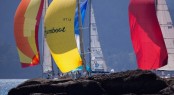 Spinnakers on Audi Hamilton Island Race Week
