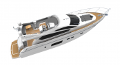 Sunseeker Manhattan 63 motor yacht