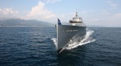 Super Yacht Exuma - Photo credit to Giuliano Sargentini and Michele Lombardo-M1 Media by courtesy of Perini Navi
