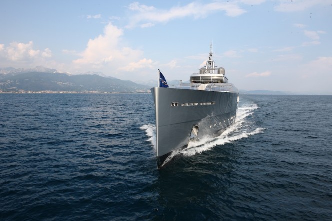 Super Yacht Exuma - Photo credit to Giuliano Sargentini and Michele Lombardo-M1 Media by courtesy of Perini Navi Super Yacht Exuma - Photo credit to Giuliano Sargentini and Michele Lombardo-M1 Media by courtesy of Perini Navi
