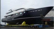 Superyacht Cloud 9 at the ACA Marine