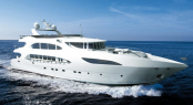 Superyacht Primadonna – Image credit to IAG Yachts