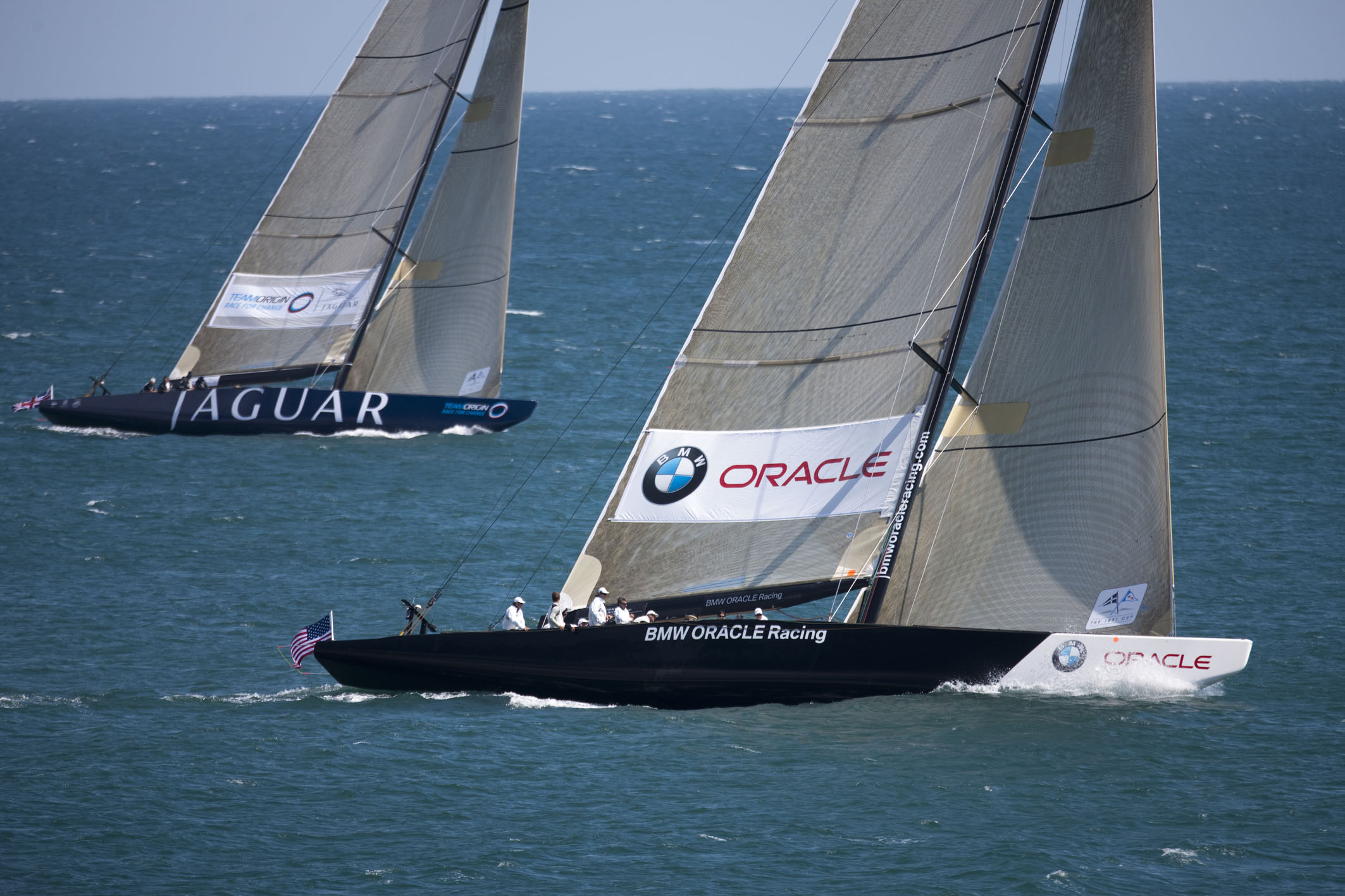 Oracle Yacht Racing http://www.charterworld.com/news/bmw-oracle-wins 