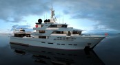 The 58 metre Superyacht Ranger Explorer Design