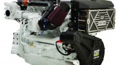 The Caterpillar C18 ACERT Marine Diesel Engine with new 930 mhp Rating