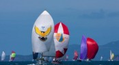 Yachts at the Audi Hamilton Island Race Week