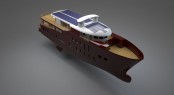 006 eco-friendly yacht project by Zero to Nine 006 eco-friendly yacht project by Zero to Nine