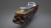006 eco-friendly yacht project by Zero to Nine 006 eco-friendly yacht project by Zero to Nine