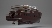 43 metre 006 yacht project by Zero to Nine 43 metre 006 yacht project by Zero to Nine