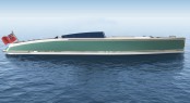 50 foot Sports Tender Designed by Sterling Scott