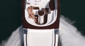 Aquariva Gucci Tender from above