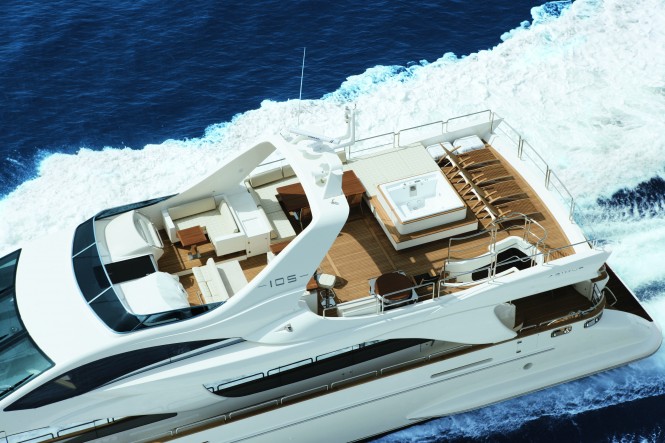 Azimut 105 Yacht Stylish Design picture of Azimut 105 Yacht, yacht, yachts, stylish design, private yacht, luxury yachts, modern yacht, most expensive yacht
