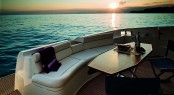 Azimut 62 E motor yacht Cockpit Azimut 62 E motor yacht Cockpit
