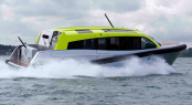 BMT Nigel Gee&acirc;��s 13m SOLAS superyacht lifeboat tenders.