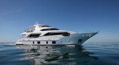 Benetti Super Yacht Delfino 93 Profile