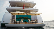 Feadship Super Yacht Lady Christine - Beach Platform