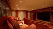 Feadship Super Yacht Lady Christine - Cinema