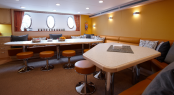 Feadship Super Yacht Lady Christine - Crew Mess