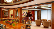 Feadship Super Yacht Lady Christine - Dining Room