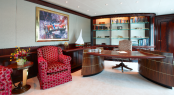 Feadship Super Yacht Lady Christine - His Study